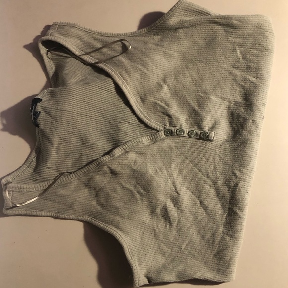 Olive Green Bodysuit - Picture 4 of 5